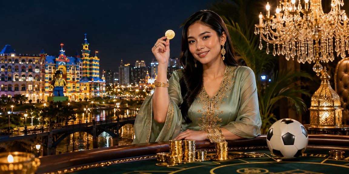 Suasana taruhan bola sepak sempena Hari Raya di Malaysia